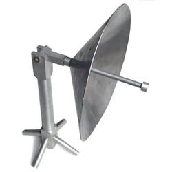 c1970s Aluminum Radar Satellite Dish Sculpture #1557314