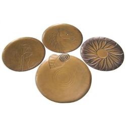 Rebajes Collection of 4 Large Copper Plates #1557324