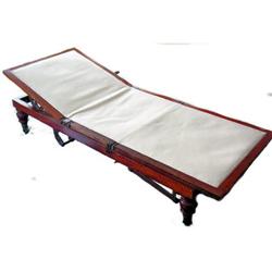 Antique WARD English Military Hospital Bed #1557337