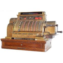 c1912 Spanish National Cash Register #1557339