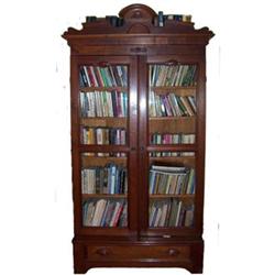 Antique American Eastlake Bookcase #1557364