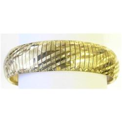 Vintage Italian 14K Yellow Gold Bracelet  #1557398