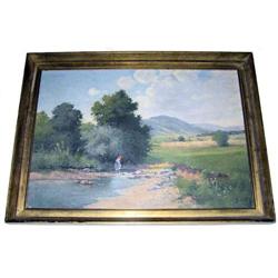 Gyula ZORKOCZY Hungarian Landscape Painting #1557413