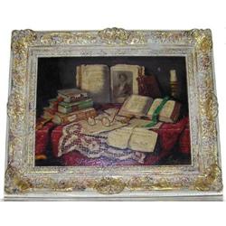 Arisztid SZENDY Hungarian Still Life Painting #1557414