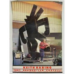 '85 Keith Haring Show Advertising Poster #1557419