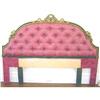 Image 1 : Button-Back Upholstered KING Size Headboard #1557433