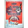 Image 1 : '58 HOW TO MAKE A MONSTER 1 Sheet Poster #1557449