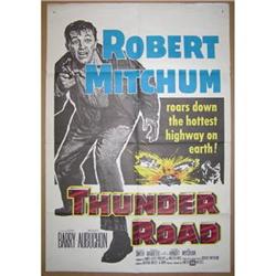 '58 THUNDER ROAD 1 Sheet Movie Poster #1557453