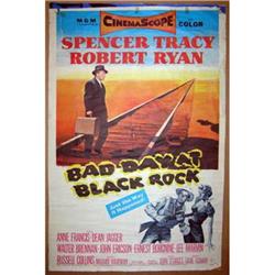 '54 BAD DAY AT BLACK ROCK Movie Poster #1557454