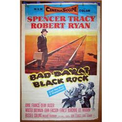 '54 BAD DAY AT BLACK ROCK Movie Poster #1557454