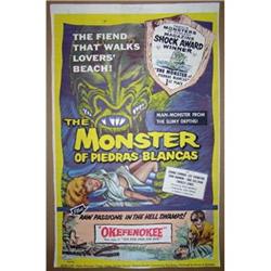 '59 MONSTER OF PIEDRAS BLANCAS Poster #1557455