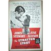 Image 1 : '49 THE STRATTON STORY 1 Sheet Poster #1557461