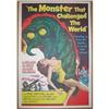 Image 1 : '57 MONSTER THAT CHALLENGED THE WORLD #1557466