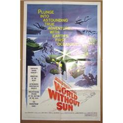 '65 WORLD WITHOUT SUN 1 Sheet Poster #1557472