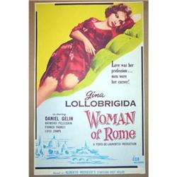 WOMAN OF ROME 1 Sheet Poster Board #1557473