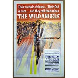 THE WILD ANGELS 1 Sheet Movie Poster #1557476