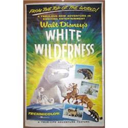 WHITE WILDERNESS 1 Sheet Poster Board #1557477