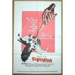 '72 VIRGIN WITCH 1 Sheet Movie Poster #1557480