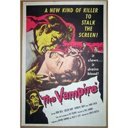 '57 THE VAMPIRE 1 Sheet Poster Board #1557482