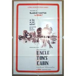 '65 UNCLE TOM'S CABIN 1 Sheet Poster #1557484