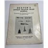Image 1 : Dexter's Antique Weapon Trade Journal
