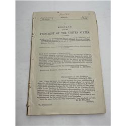 Flathead Kootenay Indians Sale of Reservation 1883