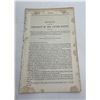 Image 1 : Senate 39th Congress Message from President 1866