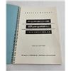 Image 2 : Porsche Spyder Type 550/1500 RS Driver's Manual