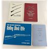 Image 1 : Lot of 4 Firearms Books Remington Ballard