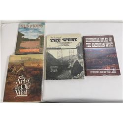 Lot of 4 Western History Books Montana