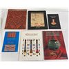 Image 1 : Lot of 6 Native American Indian Books Rugs Baskets