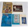 Image 1 : Lot of 5 Native American Indian Books Kachina