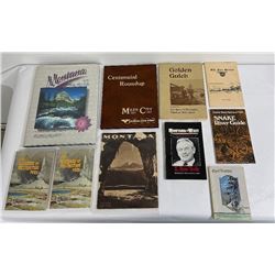 Lot of 10 Montana Western History Books