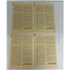 Image 2 : Lot of 4 Hoofprints Magazines Montana
