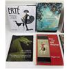 Image 2 : Lot of 8 Art History Books Erte Maxfield Parrish