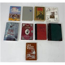 Lot of Montana History Books