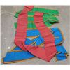 Image 1 : Lot of 3 Turkmen or Uzbek Yurt Trappings Bands