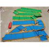 Image 2 : Lot of 3 Turkmen or Uzbek Yurt Trappings Bands