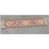 Image 2 : Very Nice 5 Medallion Iranian Persian Runner Rug