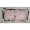 Image 2 : Turkmen Uzbek Angora Goat Blanket 2' by 4'