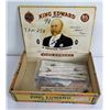 Image 2 : Cigar Box with Montana Fly Fishing Line and Flies