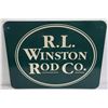 Image 1 : RL Winston Fly Rod Co. Dealer Sign Montana