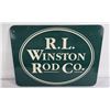 Image 2 : RL Winston Fly Rod Co. Dealer Sign Montana