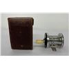 Image 3 : J.A. Coxe Coronet 25 Fishing Reel in Leather Case