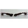 Image 2 : California or Mexican Transitional Cowboy Spurs