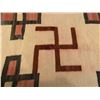 Image 2 : Whirling Log Navajo Rug Hubbell Trading Post