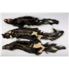 Image 2 : Lot of Montana Taxidermy Skunks w/ Claws #3