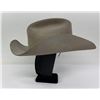 Image 10 : Montana Stetson Silverbelly Beaver Cowboy Hat 4x