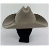 Image 11 : Montana Stetson Silverbelly Beaver Cowboy Hat 4x