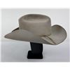 Image 1 : Montana Stetson Silverbelly Beaver Cowboy Hat 4x